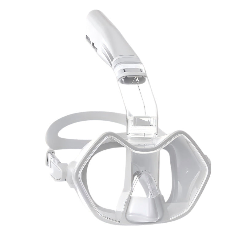 Unisex Snorkelmask med Ergonomisk Passform och Vidvinkel Synfält 12