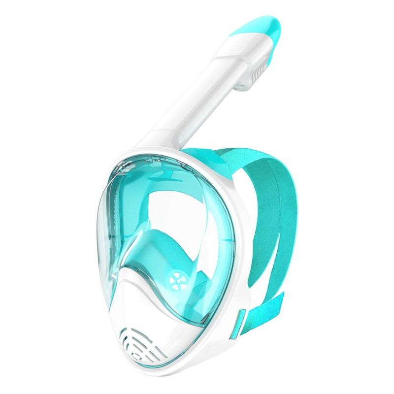 Unisex Snorklingsmask Full Face med Anti-Fog Funktion 4