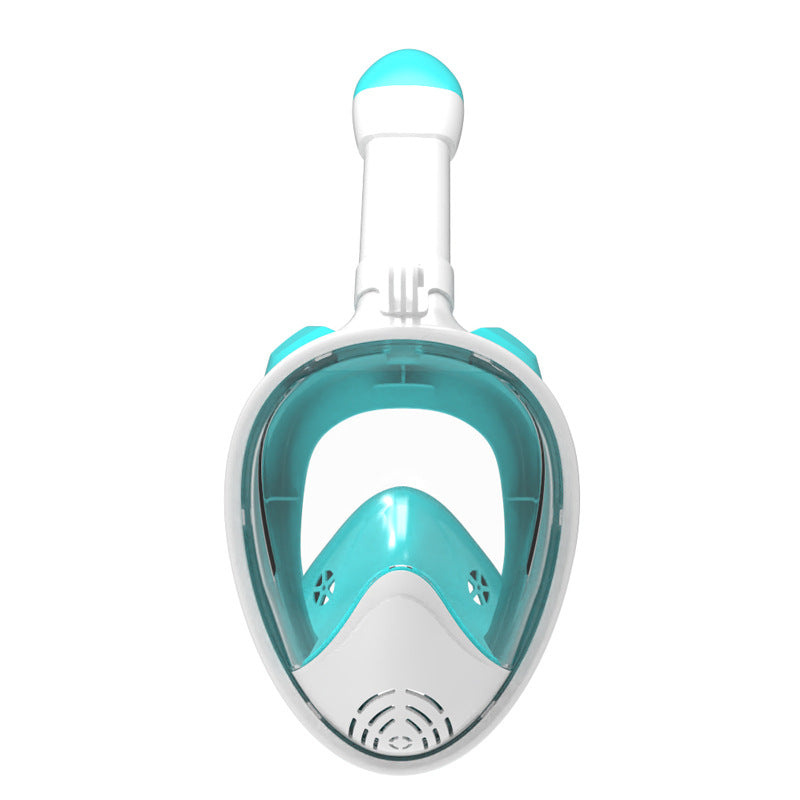 Unisex Snorklingsmask Full Face med Anti-Fog Funktion 5