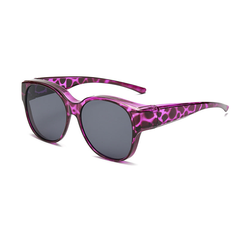 Unisex Solglasögon Fit Over Cat-Eye Design med Polariserade Linser 13