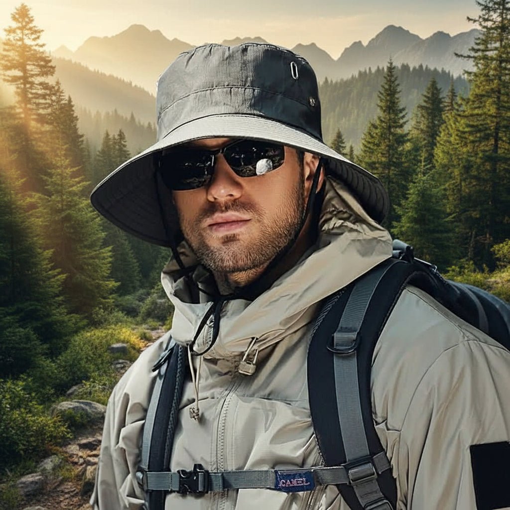 Unisex Solhatt med Bred Brätte 1