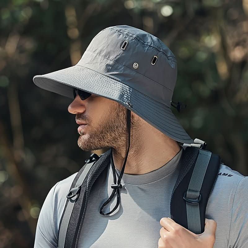 Unisex Solhatt med Bred Brätte 3