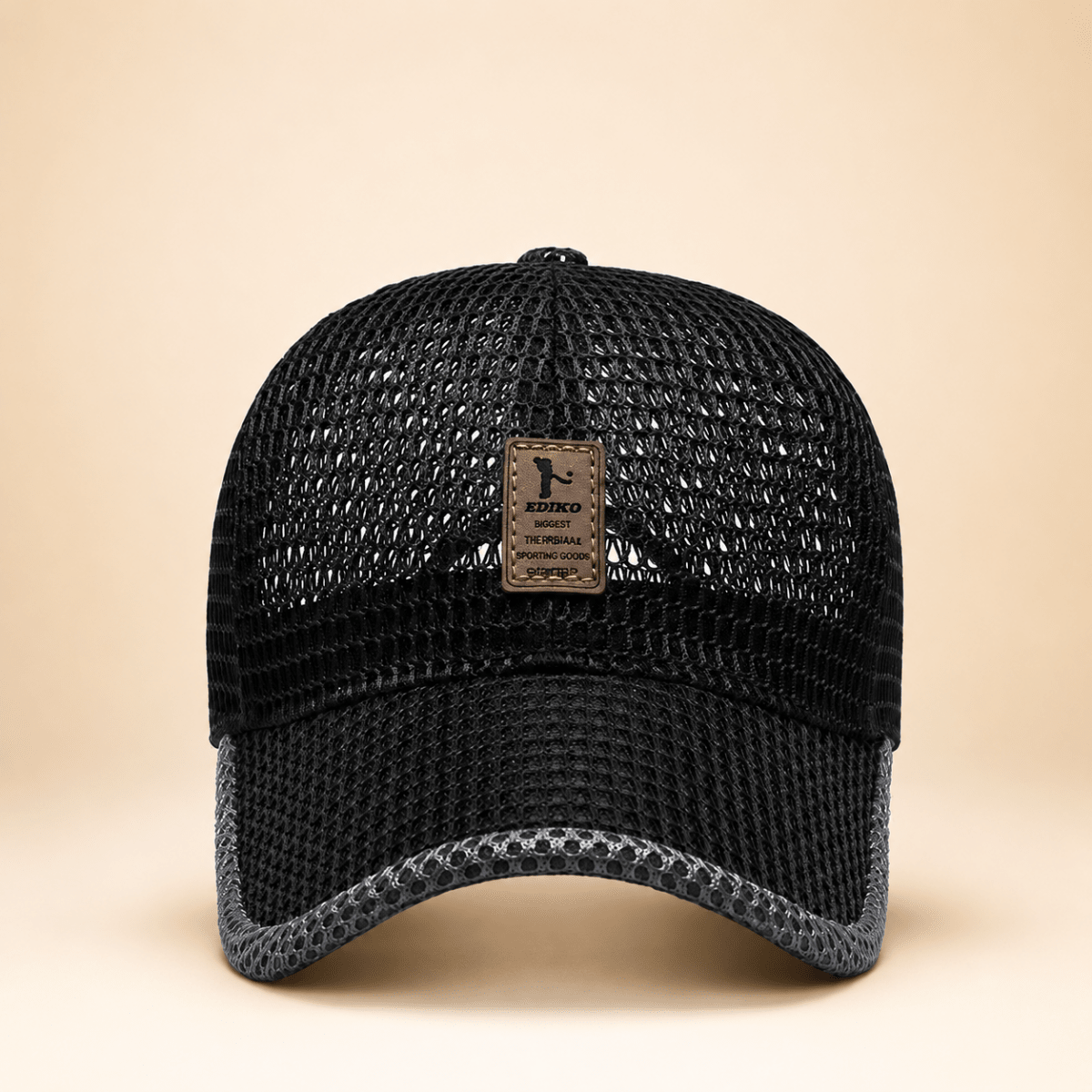 Unisex Sommarkeps Ventilationsdesign 2