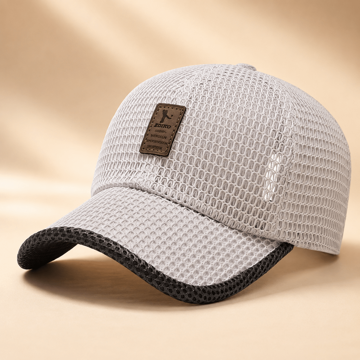 Unisex Sommarkeps Ventilationsdesign 6