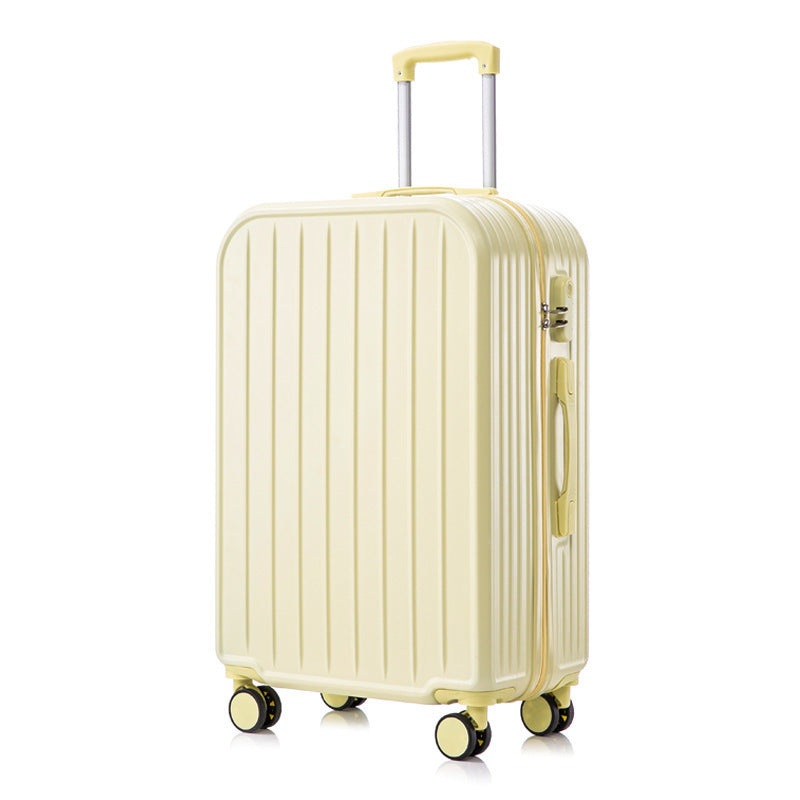 Unisex Spinner Bagage Lättviktig Resväska 14