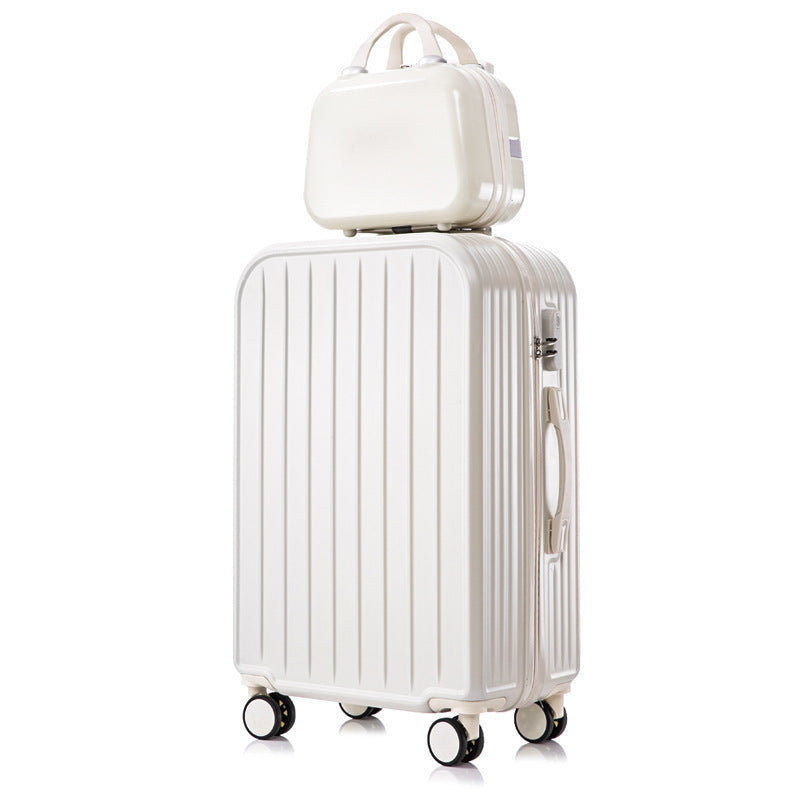 Unisex Spinner Bagage Lättviktig Resväska 5