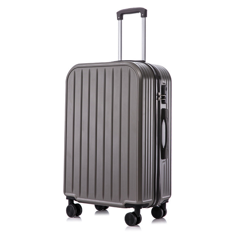 Unisex Spinner Bagage Lättviktig Resväska 8