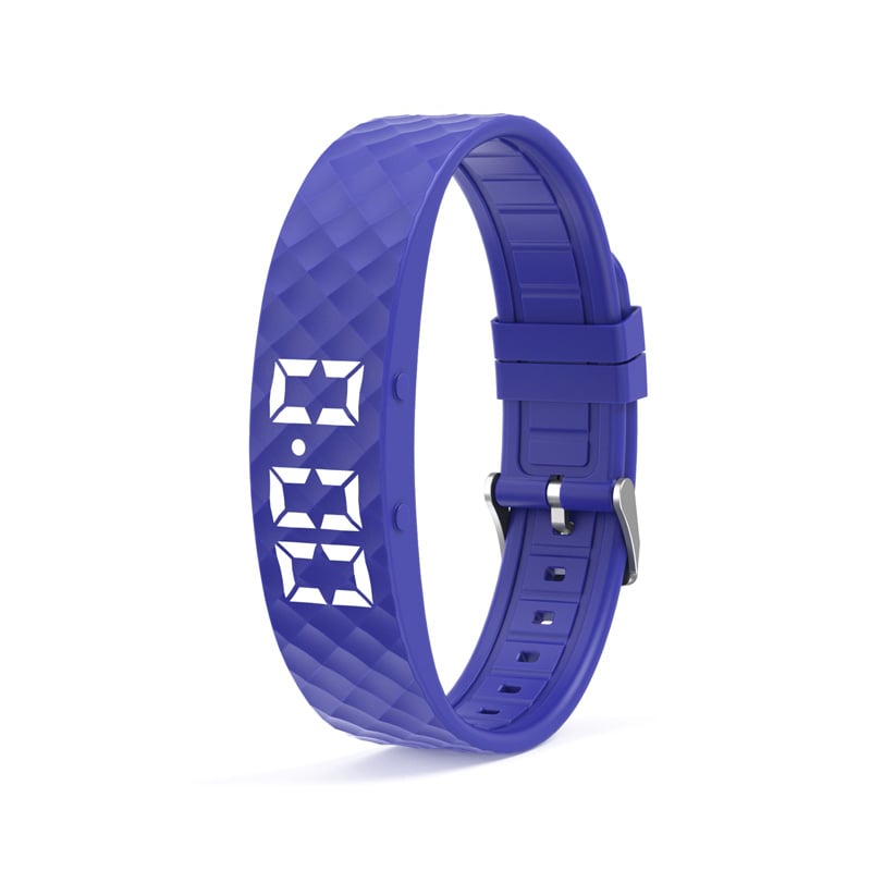 Unisex Sportarmband med Flexibel Tidsvisning och Stoppur 0
