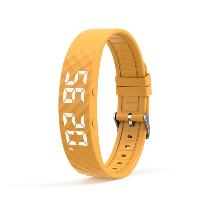 Unisex Sportarmband med Flexibel Tidsvisning och Stoppur 12