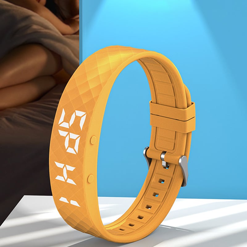 Unisex Sportarmband med Flexibel Tidsvisning och Stoppur 7