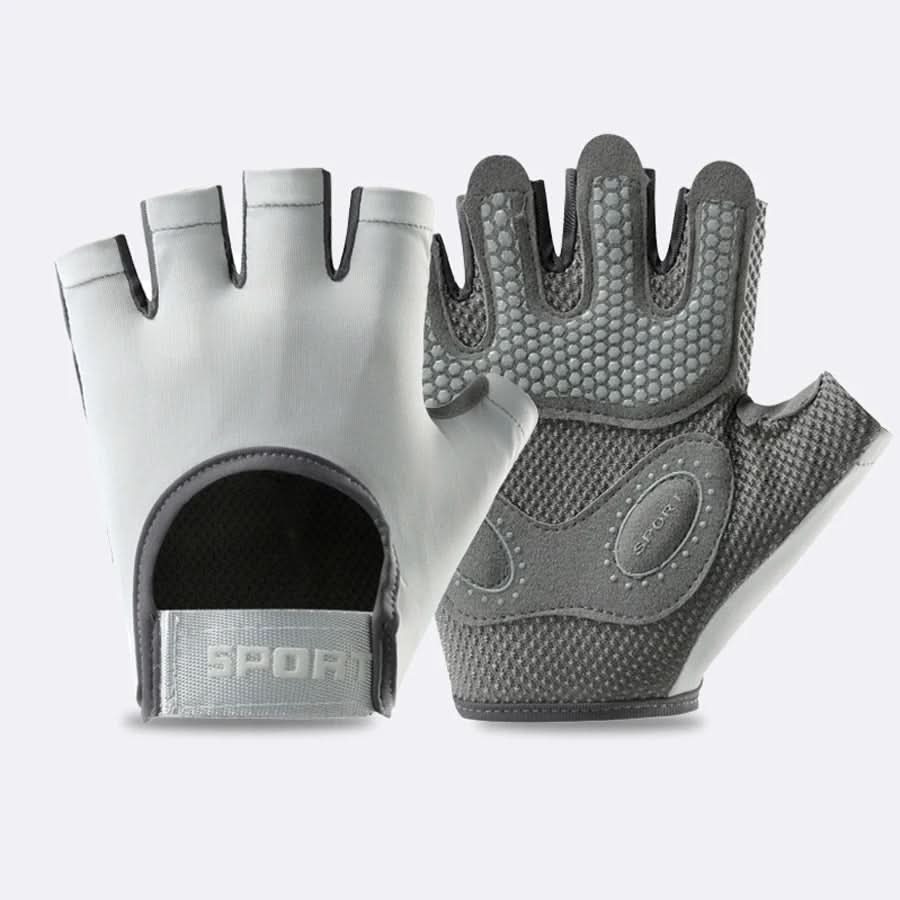 Unisex Sporthandskar för Träning med Halvfingerdesign 9