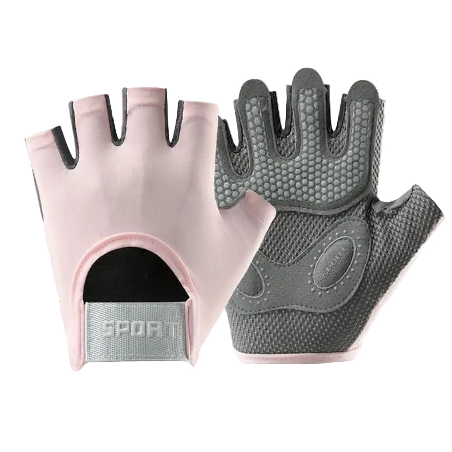 Unisex Sporthandskar med Halvfingerdesign 9