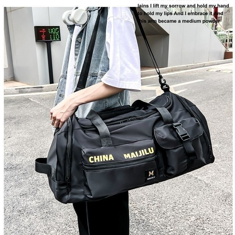 Unisex Sportig Resväska Multifunktionell 0