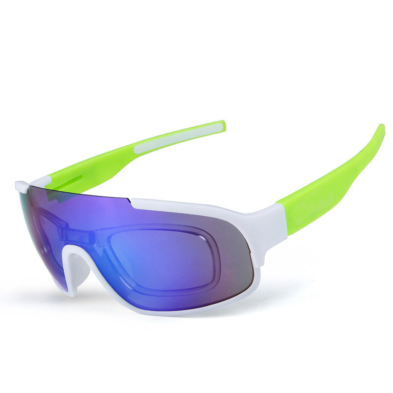 Unisex Sportsolglasögon Högpresterande Design 0
