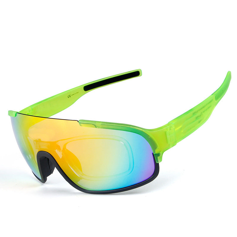 Unisex Sportsolglasögon Högpresterande Design 4