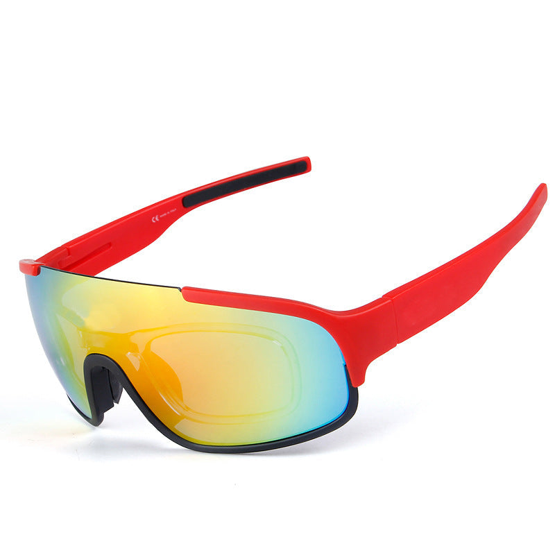 Unisex Sportsolglasögon Högpresterande Design 5