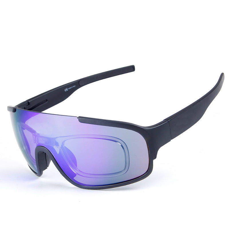 Unisex Sportsolglasögon Högpresterande Design 8