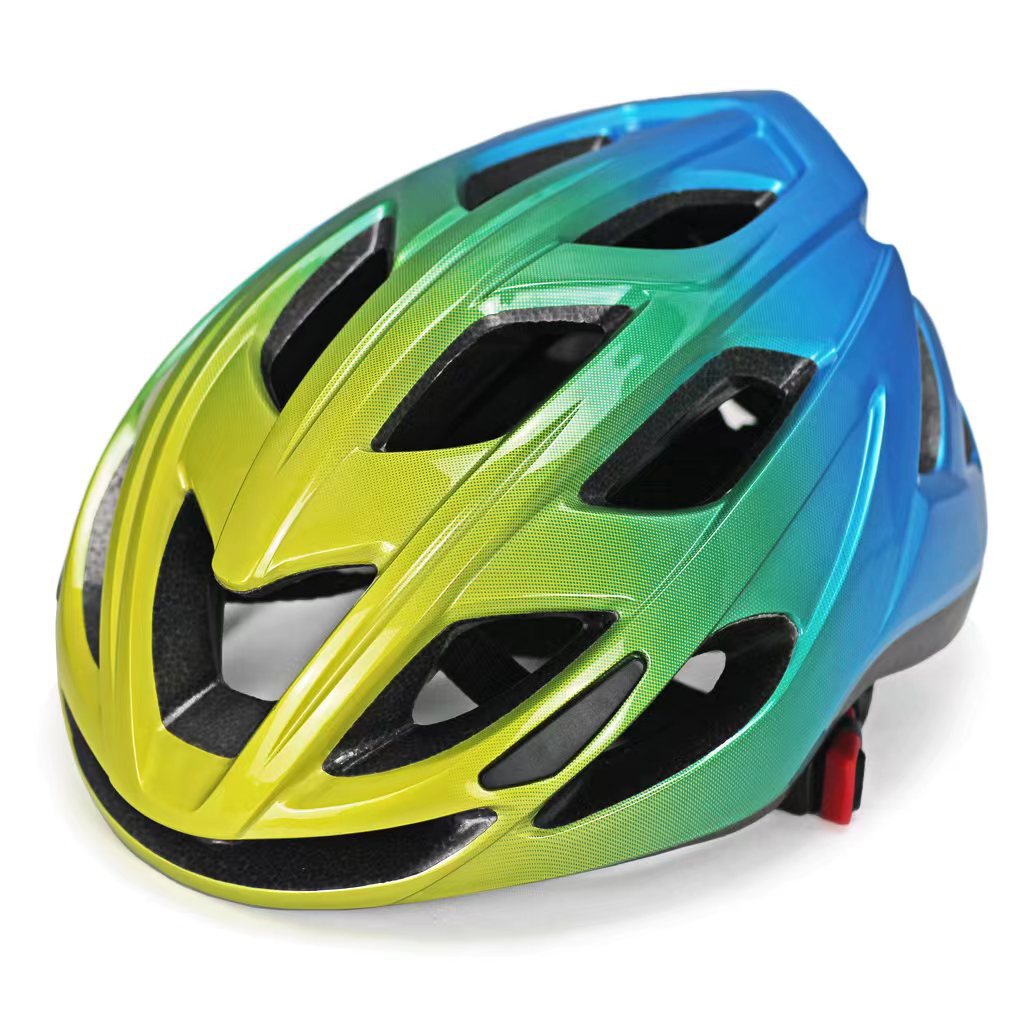 Unisex Stadspendlarcykelhjälm Ventilerad Aerodynamisk Design 0