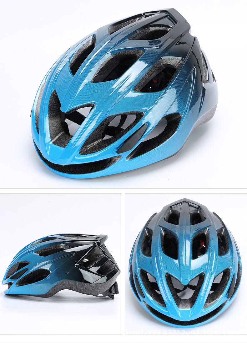 Unisex Stadspendlarcykelhjälm Ventilerad Aerodynamisk Design 7