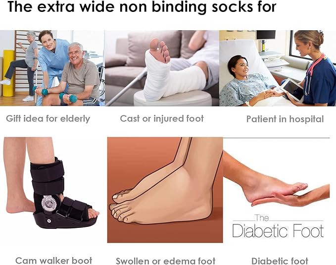 Unisex Strumpor Extra Vida för Komfort 4