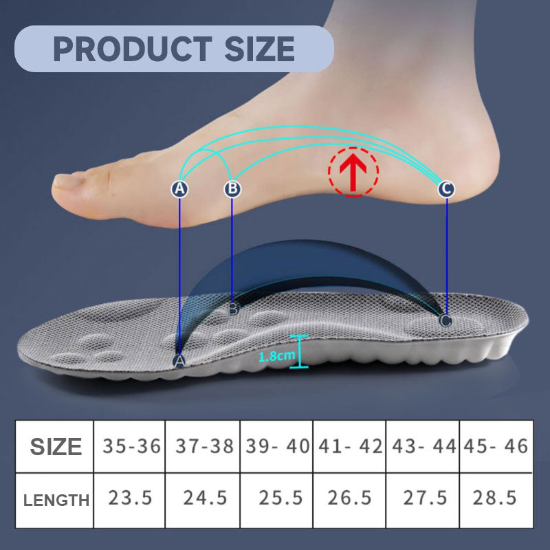 Unisex Sula med Stöd och Ventilation 8