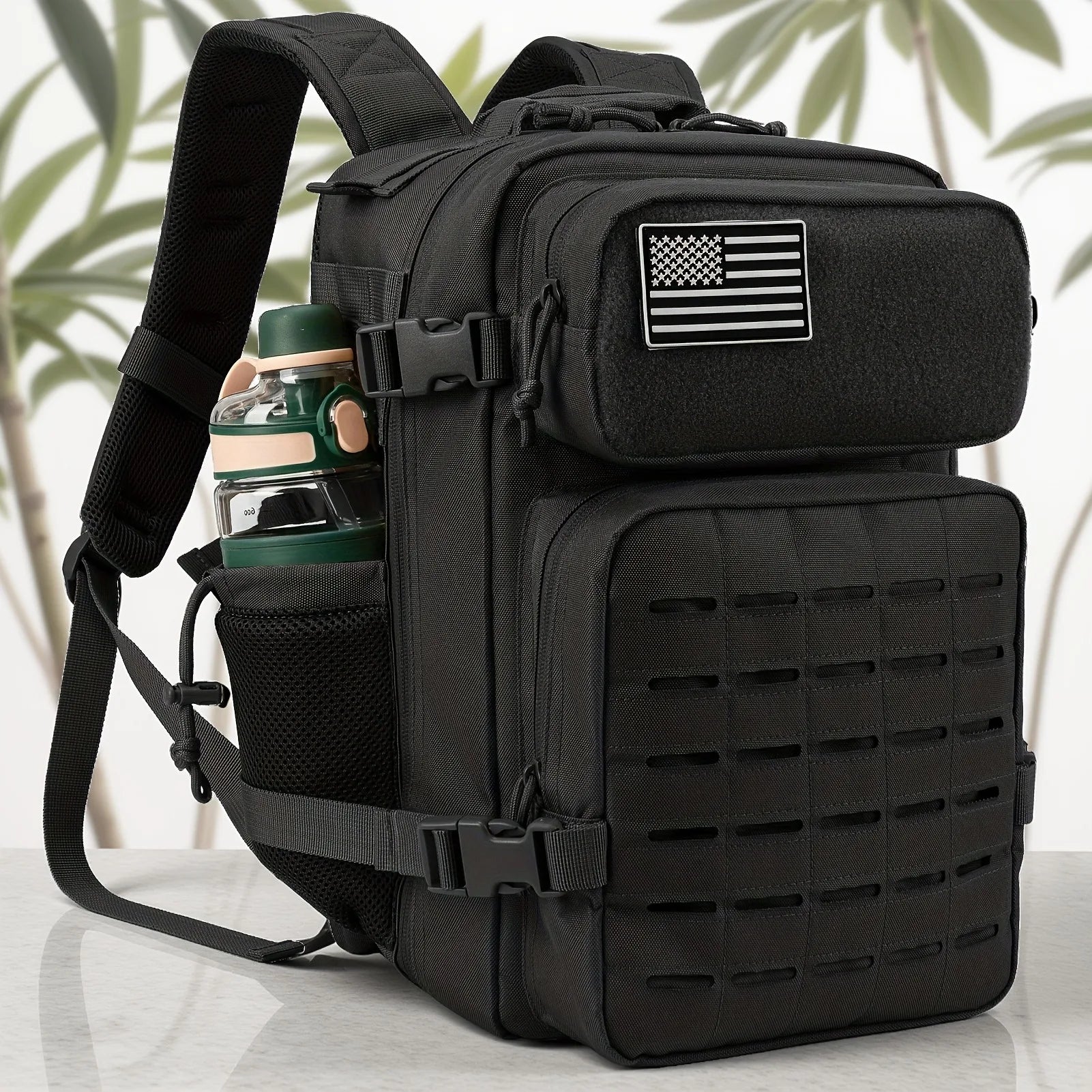 Unisex Tactical Backpack 25L för Utomhusbruk 0