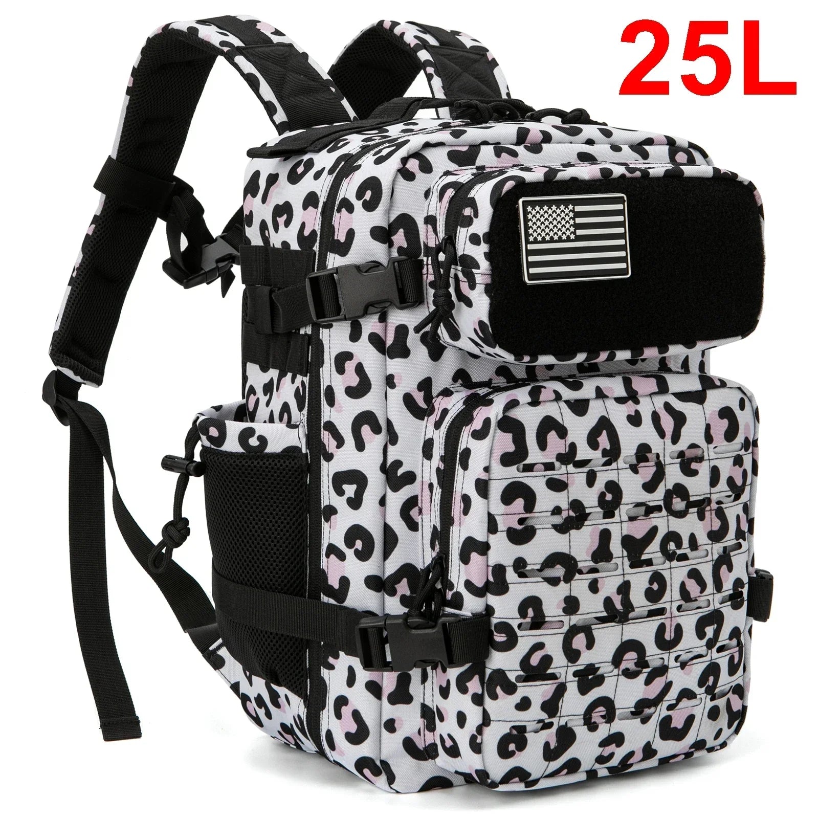 Unisex Tactical Backpack 25L för Utomhusbruk 8