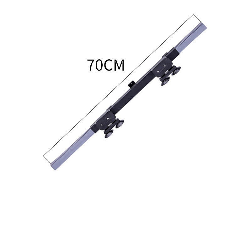 Unisex Takräcke Aluminium med Justerbara Sugkoppar 3
