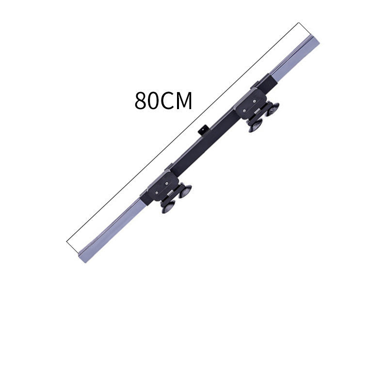 Unisex Takräcke Aluminium med Justerbara Sugkoppar 4