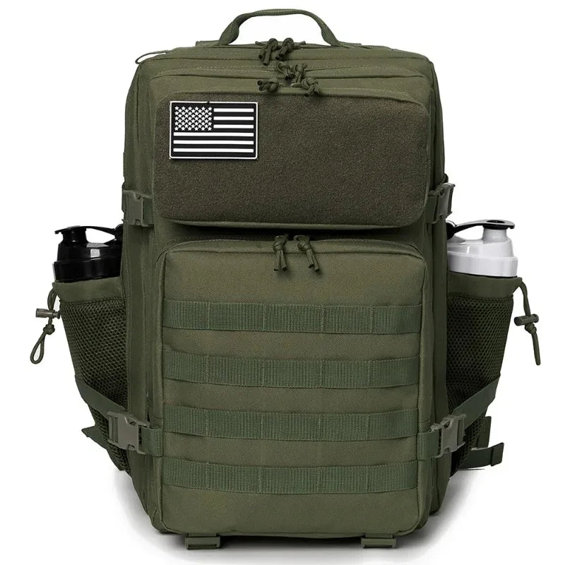 Unisex Taktisk Ryggsäck 45L Multifunktionell 6