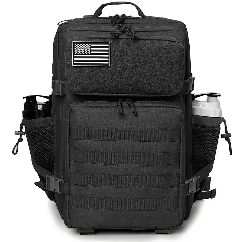 Unisex Taktisk Ryggsäck 45L Multifunktionell 8