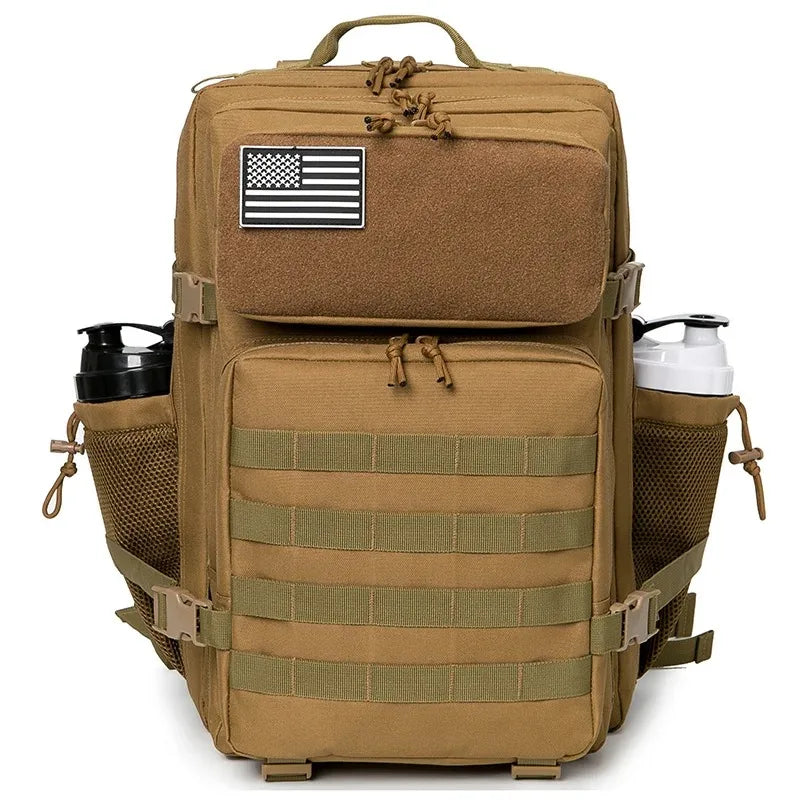 Unisex Taktisk Ryggsäck 45L Multifunktionell 9