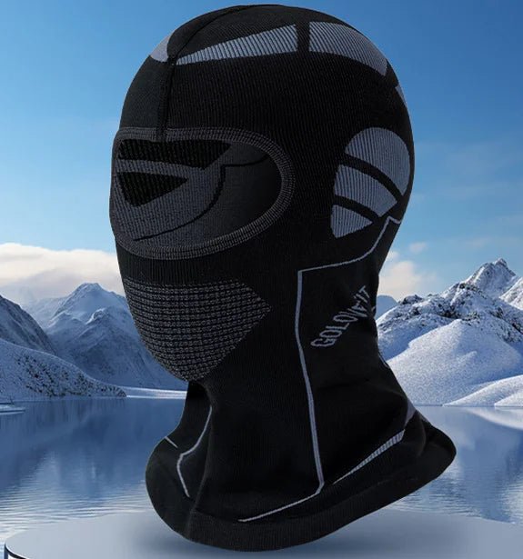Unisex Termisk Helmask för Utomhussporter 6