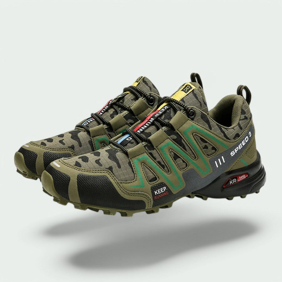 Unisex Trekking Shoes Comfort Design Breathable Material 2