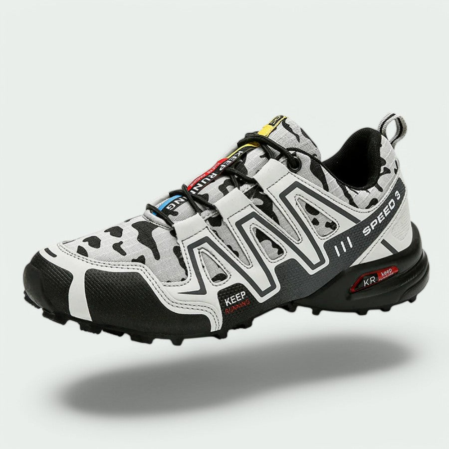 Unisex Trekking Shoes Comfort Design Breathable Material 3