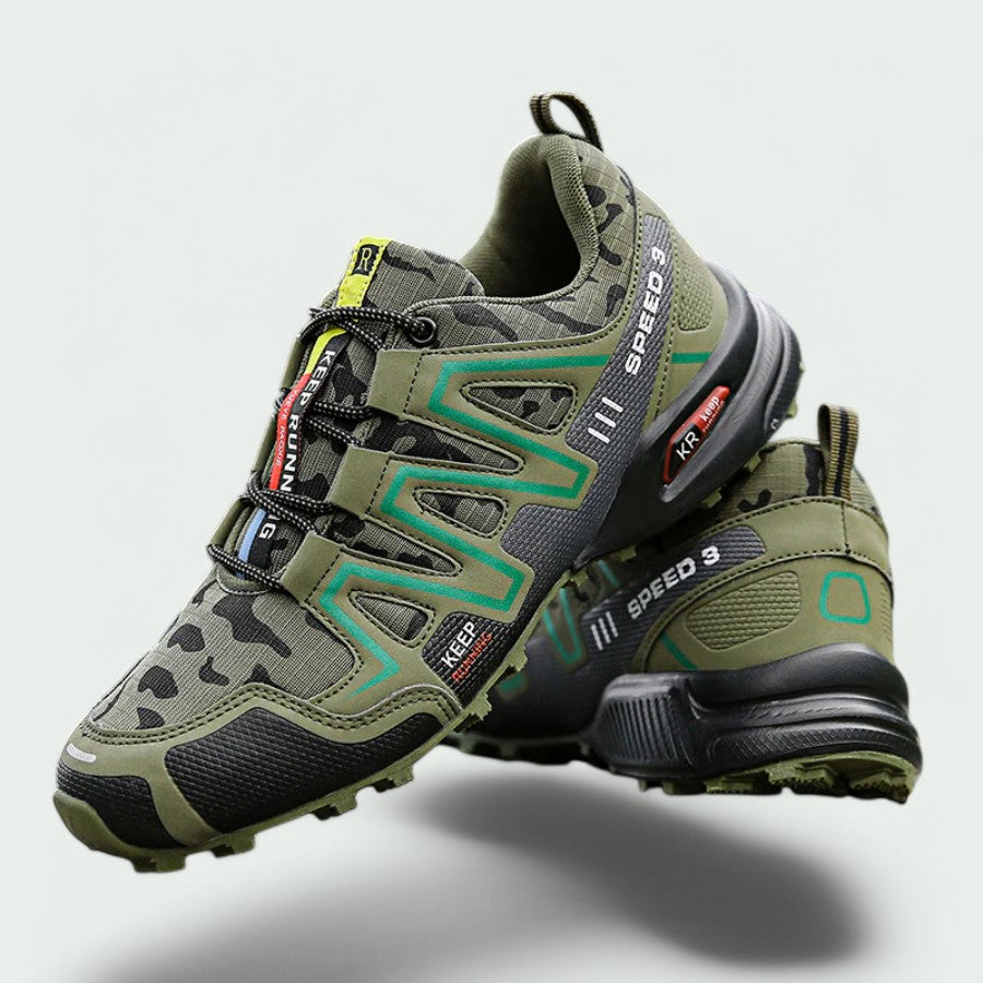 Unisex Trekking Shoes Comfort Design Breathable Material 7