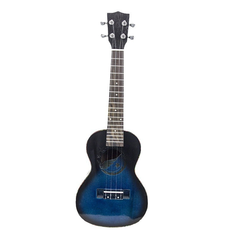Unisex Ukulele Kompakt Design För Nybörjare och Erfarna Musiker 1