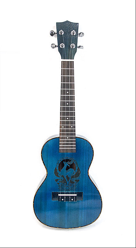 Unisex Ukulele Kompakt Design För Nybörjare och Erfarna Musiker 5