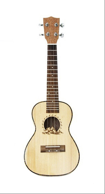 Unisex Ukulele Kompakt Design För Nybörjare och Erfarna Musiker 6