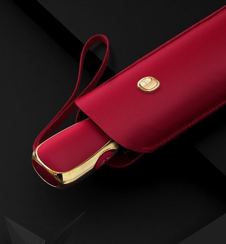 Unisex Ultralätt Paraply med UV-Skydd och Automatisk Öppning 4