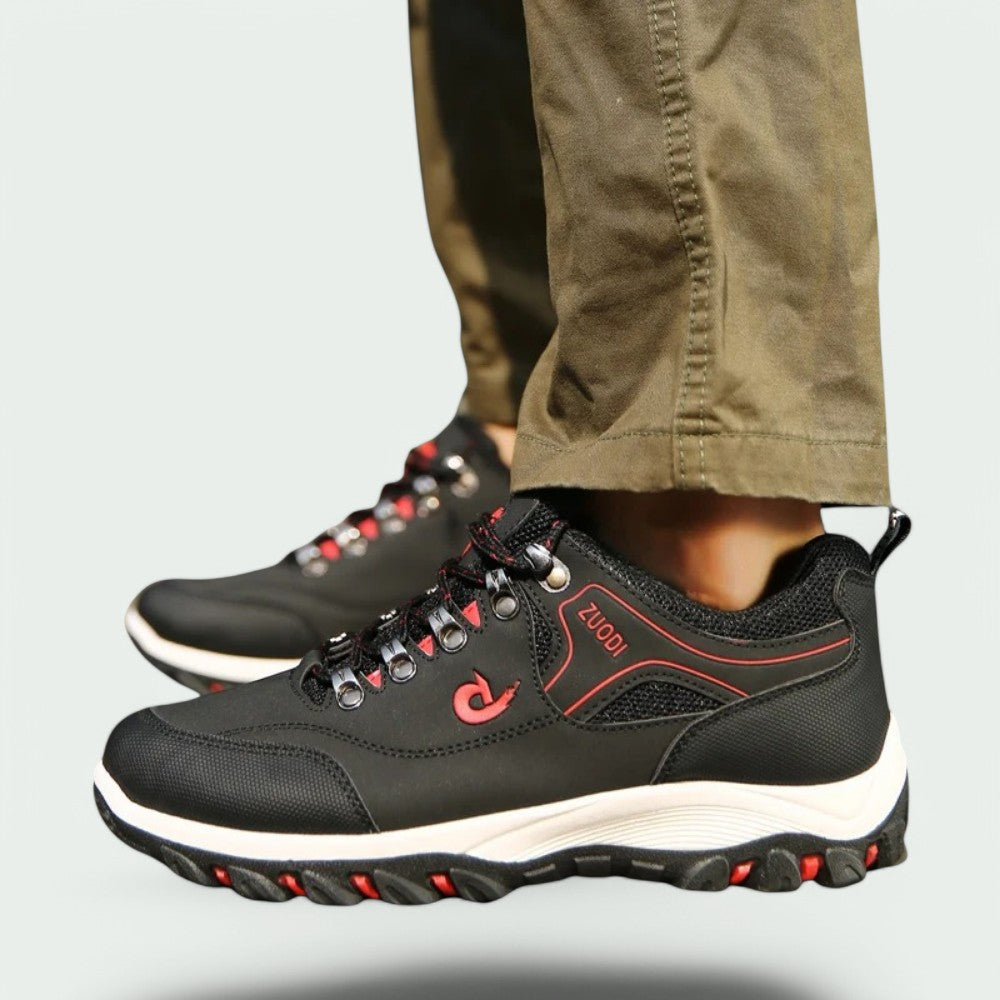 Unisex Vandringsskor Lätta och Andningsbara 6