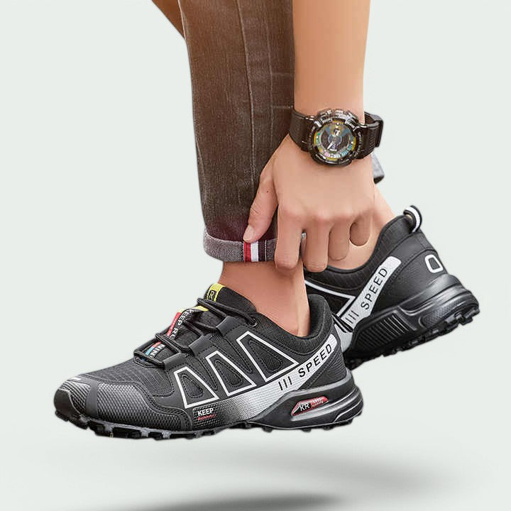 Unisex Vandringsskor Vattentåliga Halkfria Andningsbara Hållbara Material 6