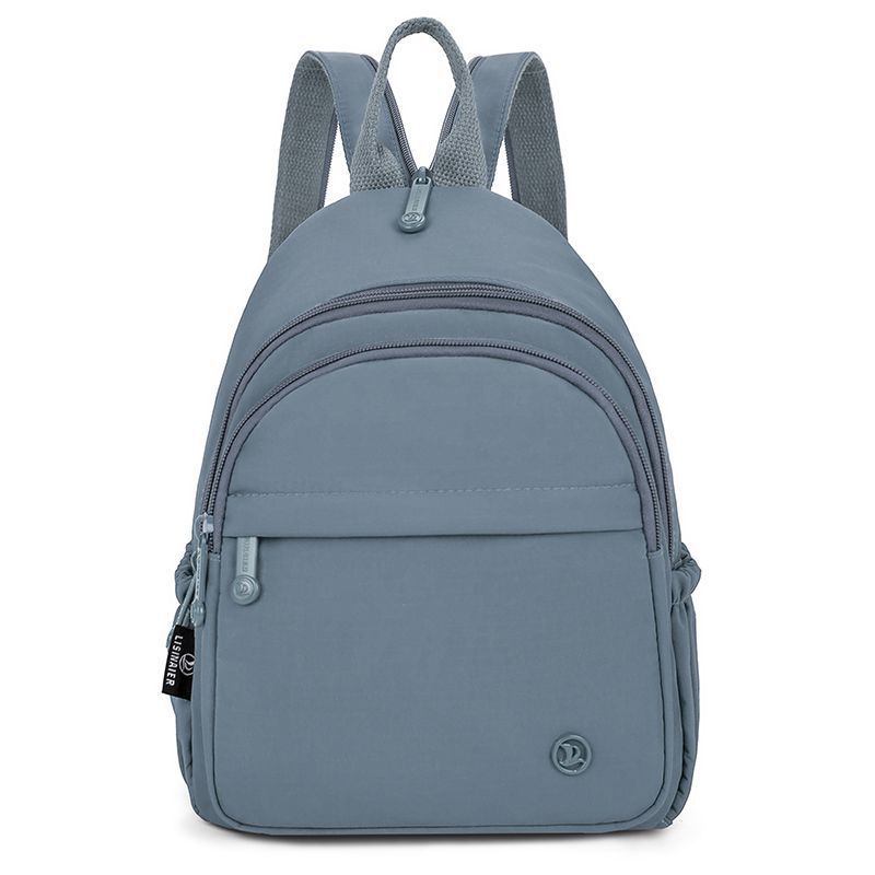 Unisex Vardagsryggsäck med Flera Fack och Ergonomisk Design 4