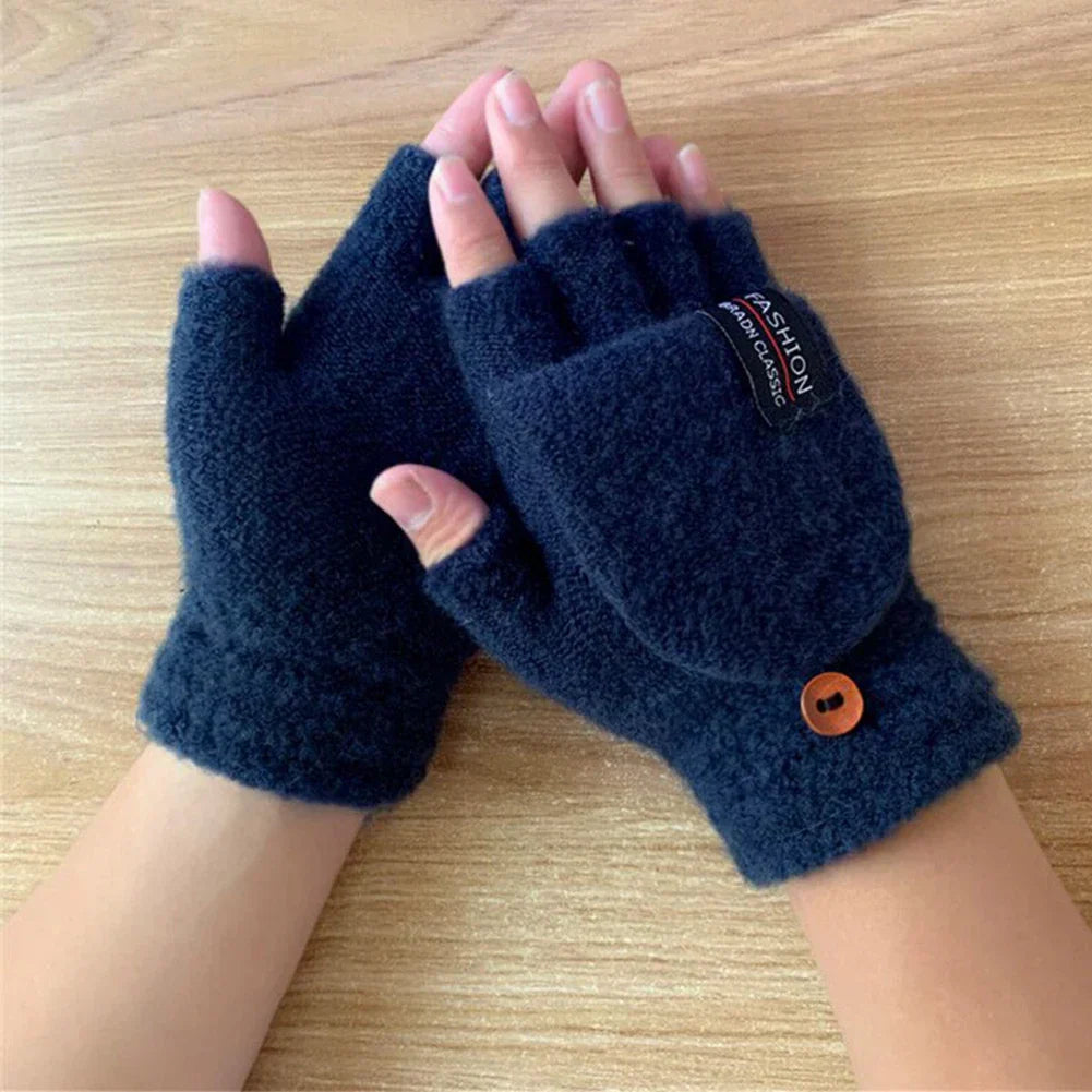 Unisex Värmehandskar USB Uppladdningsbara 4