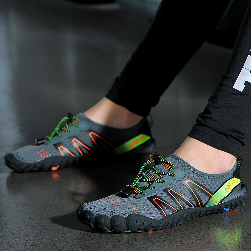 Unisex Vattenskor Minimalistisk Design 7