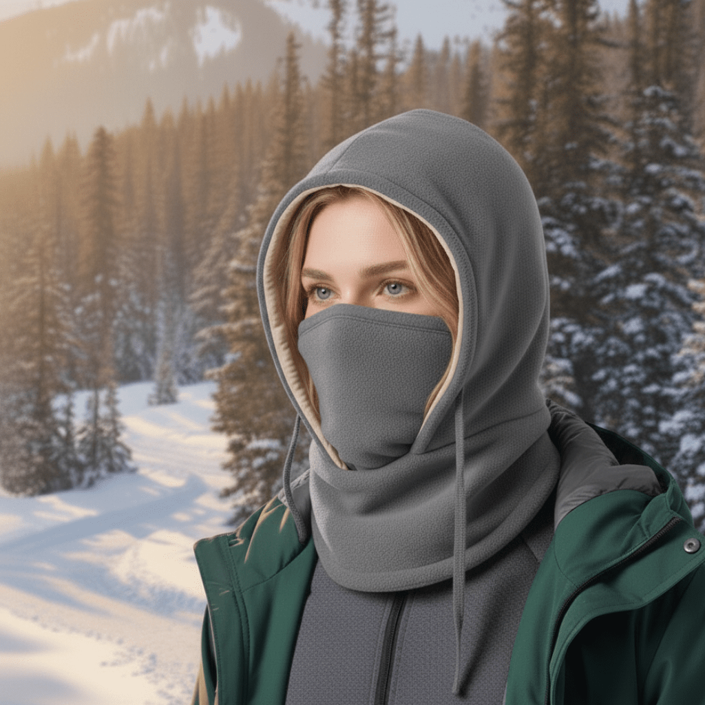 Unisex Vindtät Hatt för Kallt Väder 4