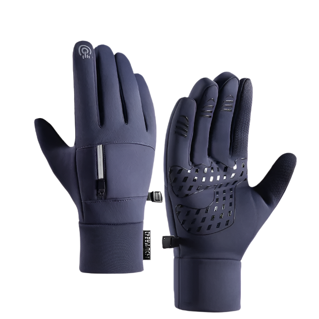 Unisex Vinterhandskar med Pekskärm och Halkfri Design 1