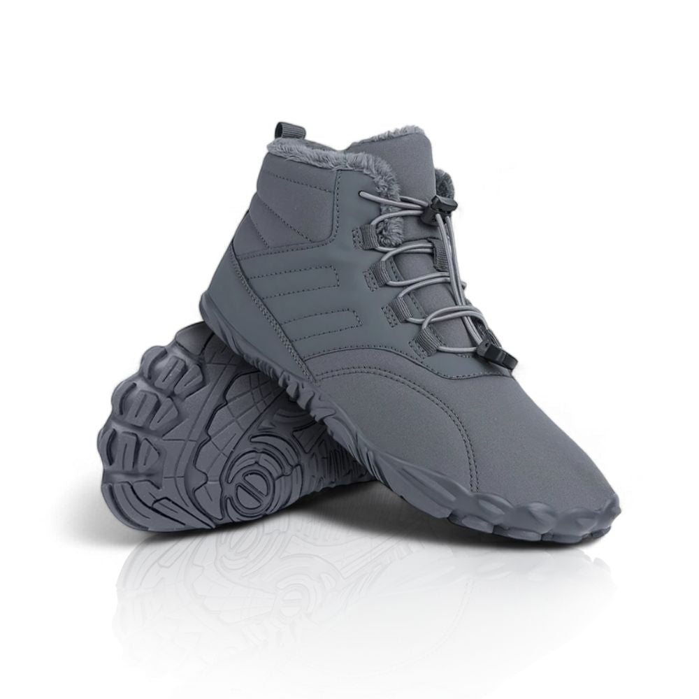 Unisex Vinterstövlar Fleece Minimalistisk Vattentålig 1
