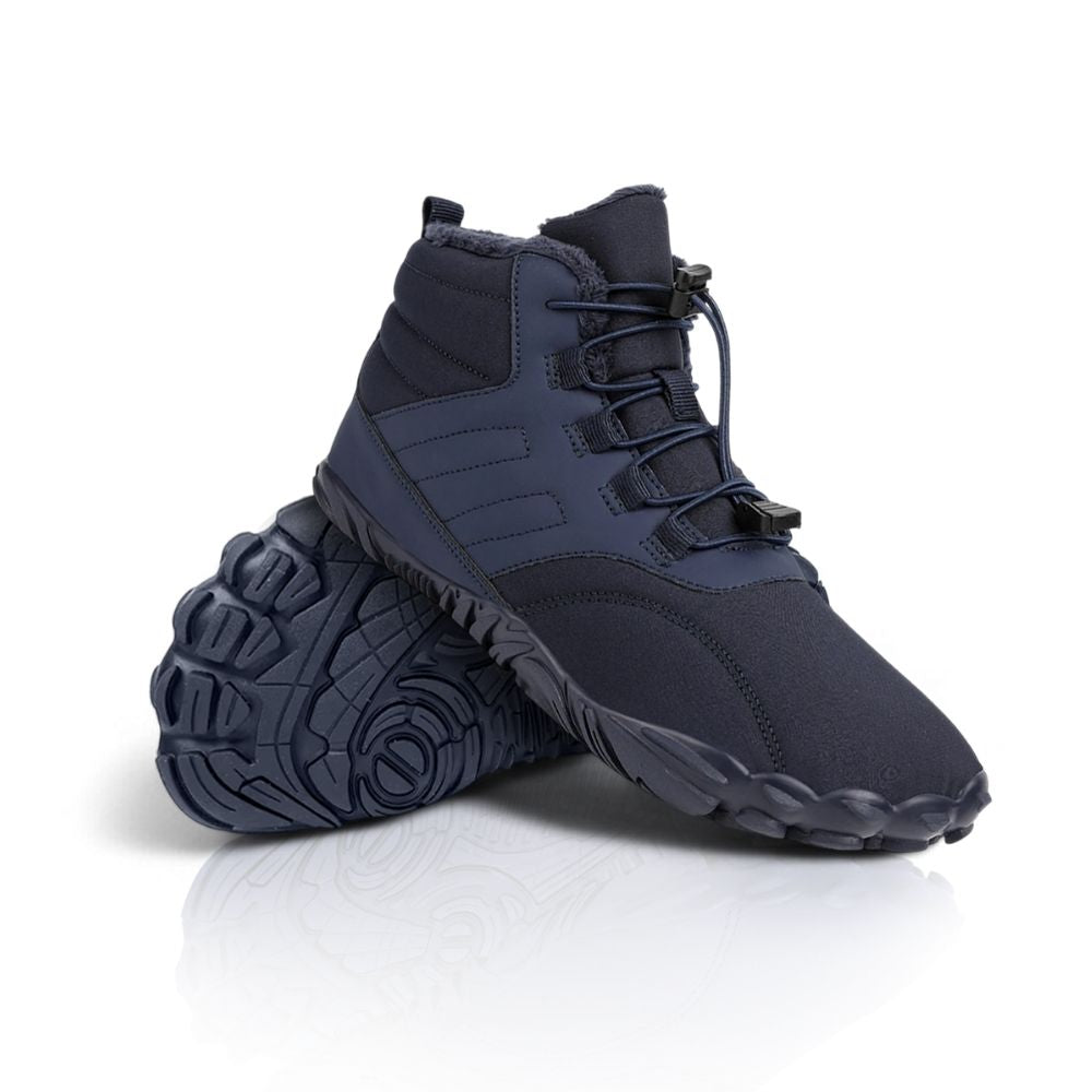 Unisex Vinterstövlar Fleece Minimalistisk Vattentålig 2