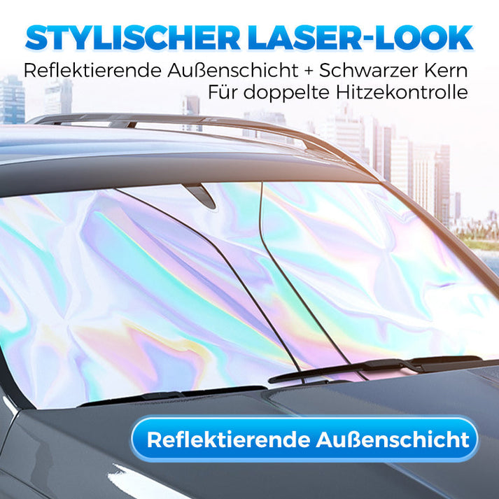 Universal Vindrute Solskydd Kompakt Design 4